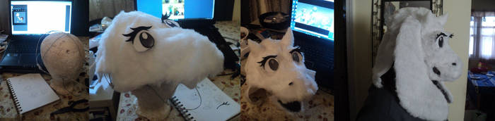 Toriel Progress