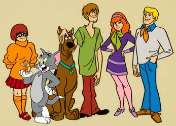 Characters Of Hanna Barbera Favourites By Mcsaurus On