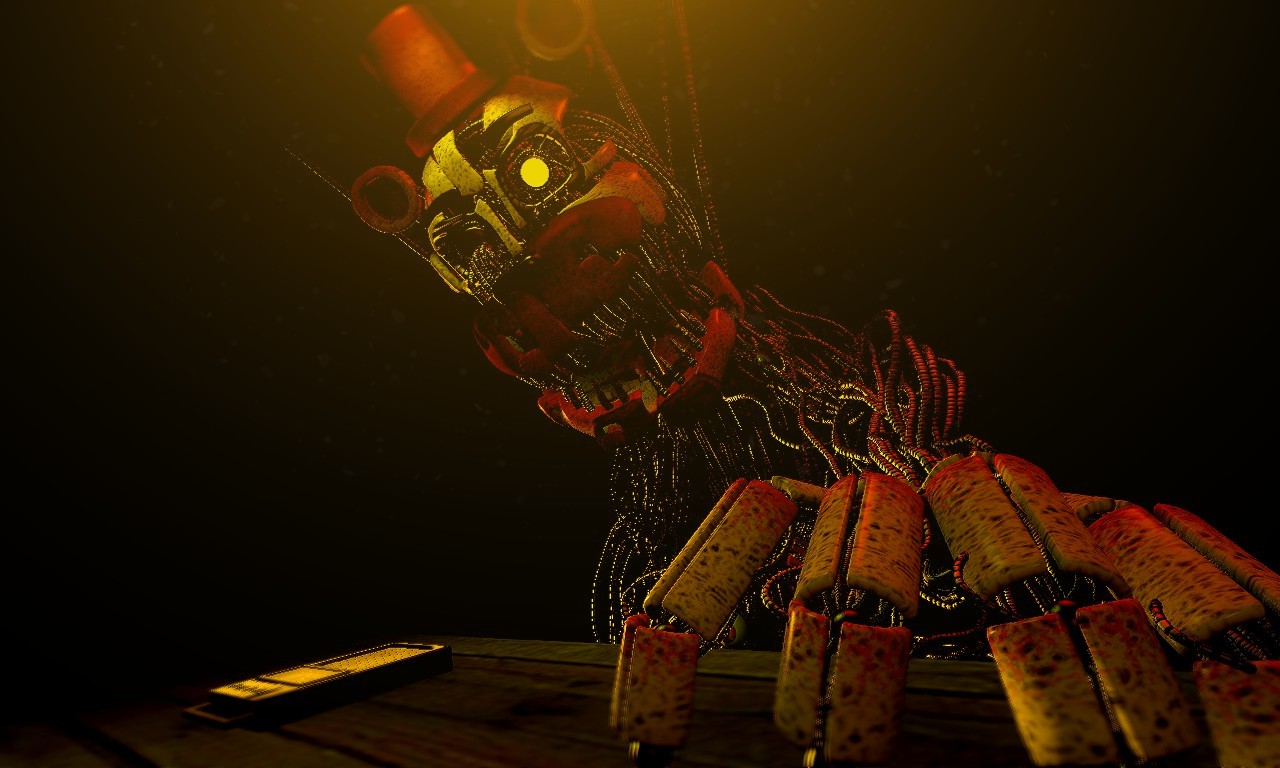 Fixed Molten Freddy by bearbro123 on DeviantArt