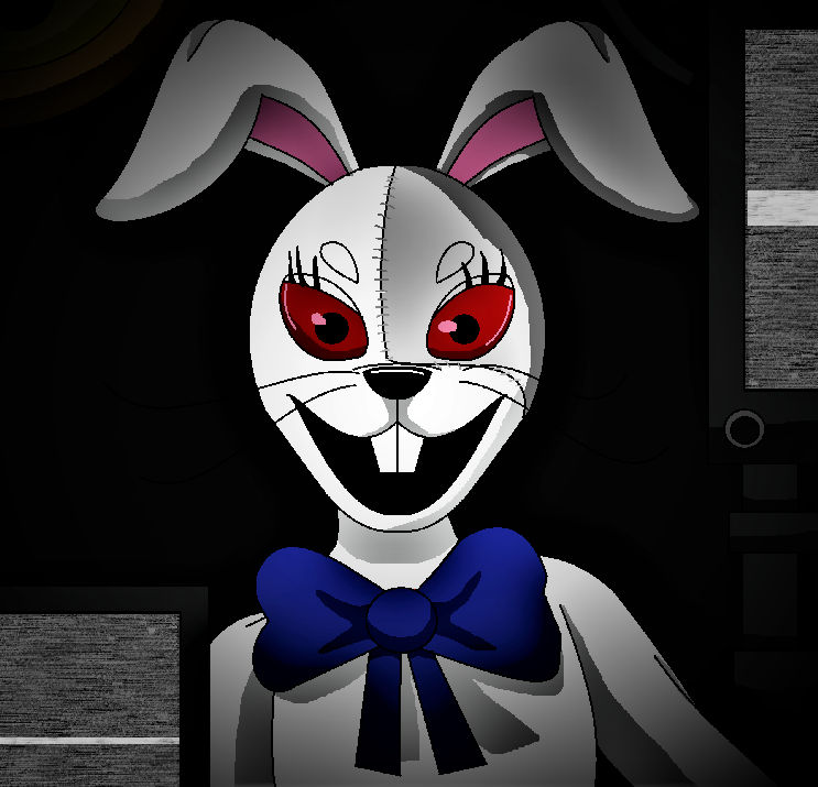 Vanny Pink Rabbit Vanny by Bearboy17 on DeviantArt