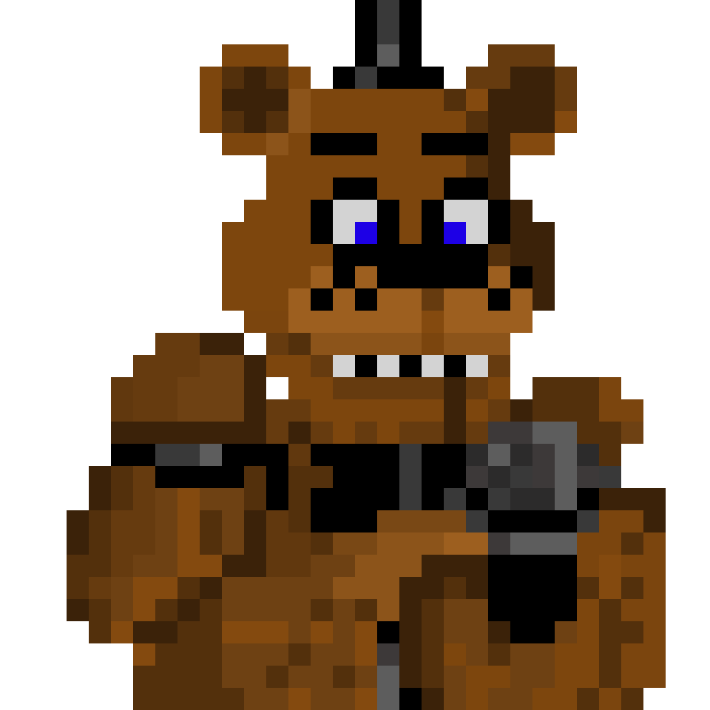 Fnaf 1 on SecurityBreachFC DeviantArt