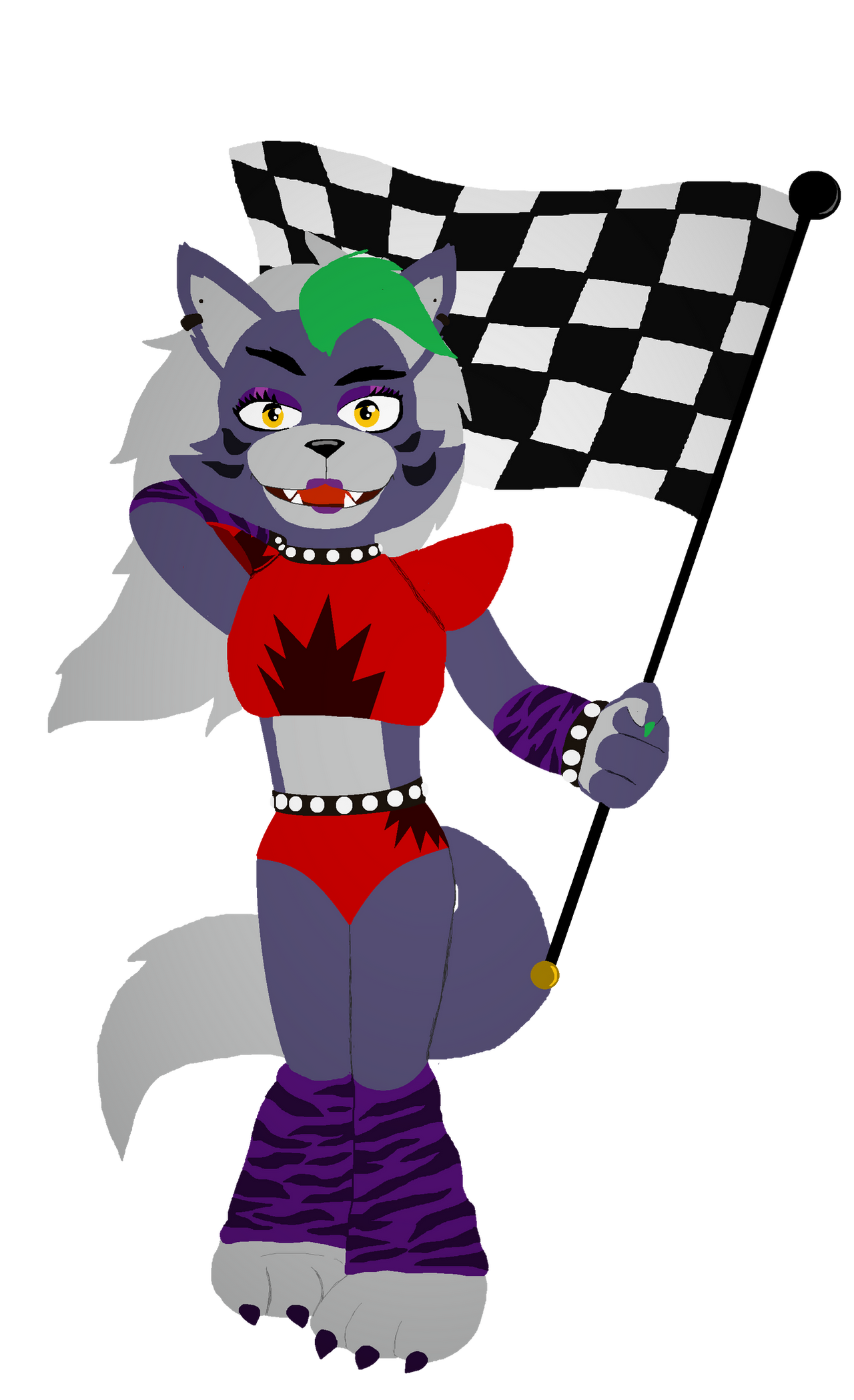 Roxy Fanmade Cutout by Bearboy17 on DeviantArt