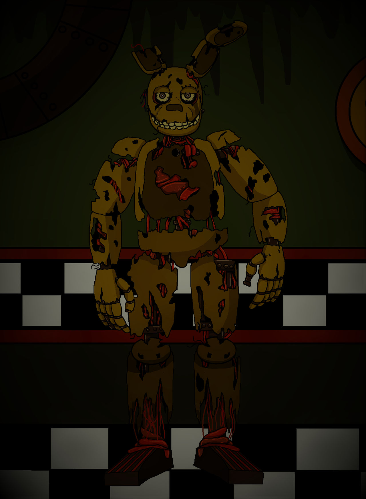 Springtrap by Bearboy17 on DeviantArt