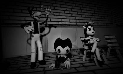 Bendy And Friends by Bearboy17