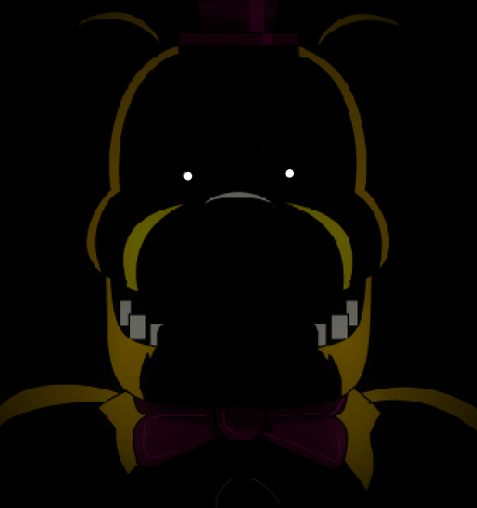 Nightmare Fredbear Ucn Icon V2 by NightmareMgcnmangle on DeviantArt