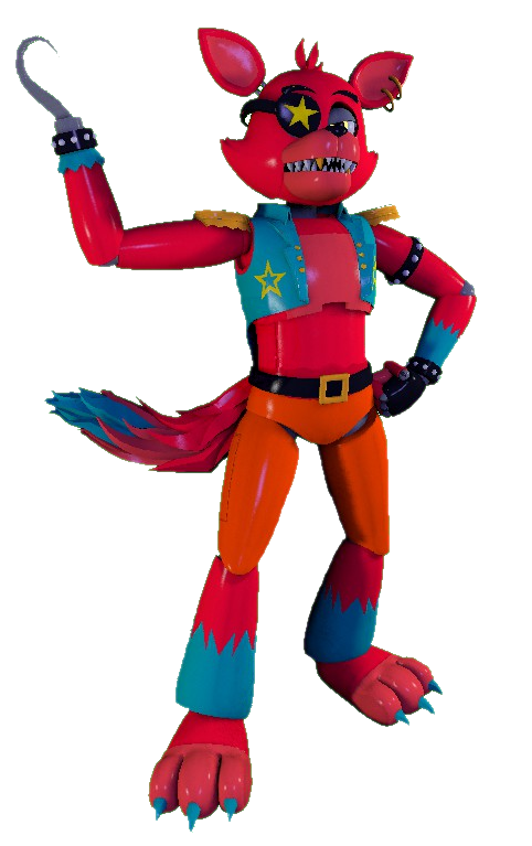 Glamrock Foxy Render v2 By Bearboy17 On DeviantArt glamrock-foxy-render-v2-by-bearboy17-on-deviantart