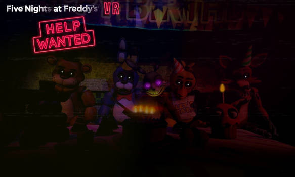 Five Nights at Freddy's VR: Help Wanted Poster by G011d3nPony10 on