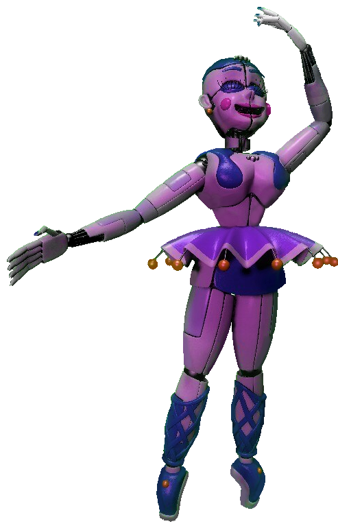 Ballora Render by Bearboy17 on DeviantArt