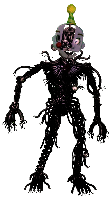 Ennard Render by Bearboy17 on DeviantArt