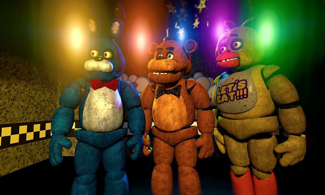 DATA DE LANÇAMENTO DO TRAILER FNAF FILME!!! 