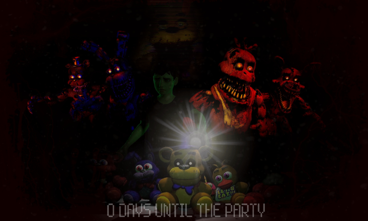 Five Nights At Freddy's 4 Remake (HAPPY BIRTHDAY FNAF 4!) 