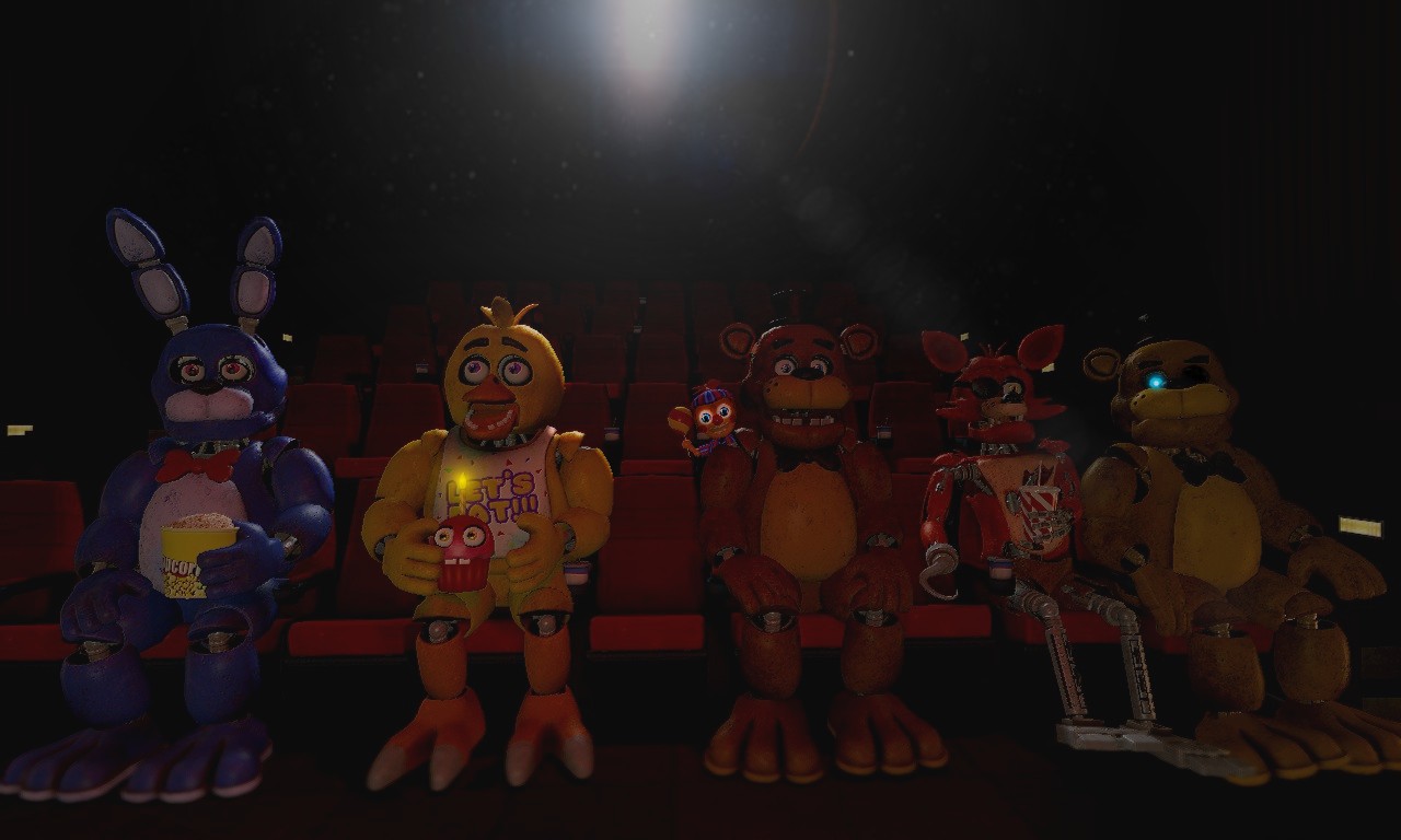 Five Nights at Freddy's at an AMC Theatre near you.