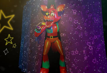 FNAF Security Breach - All Characters Models Showcase (Secret Gallery) 