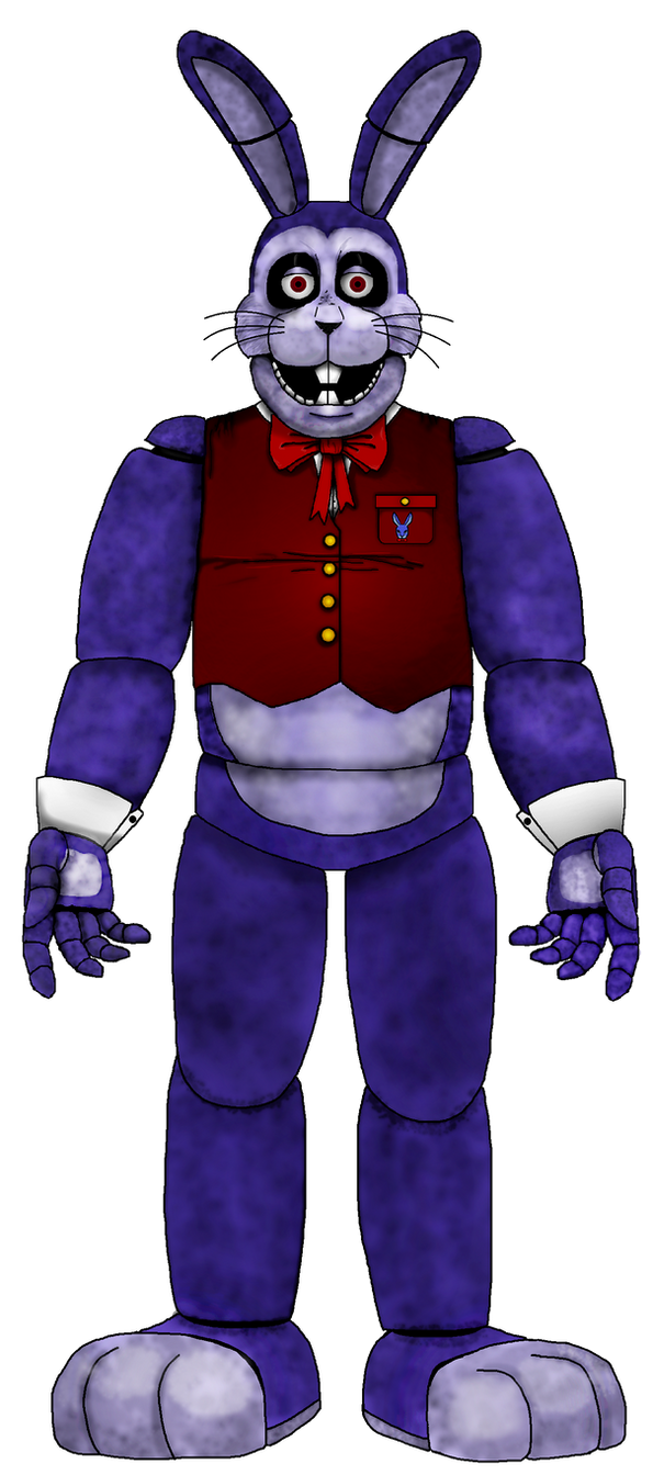 Clock Rabbit Bonnie Vintage Bonnie by Bearboy17 on DeviantArt