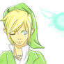 Link and Navi