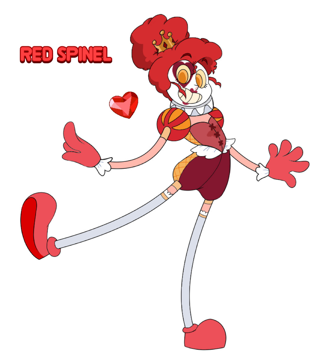 Deviantart Spinel Red spinel. by poninator on DeviantArt