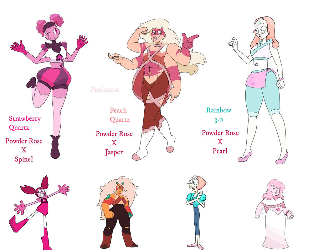 Fusions of my self insert character by poninator on DeviantArt