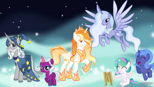 The royals (and starswirl) of ancient times