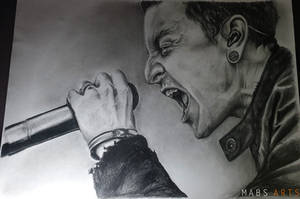 Chester Bennington | Linkin Park Tribute Drawing