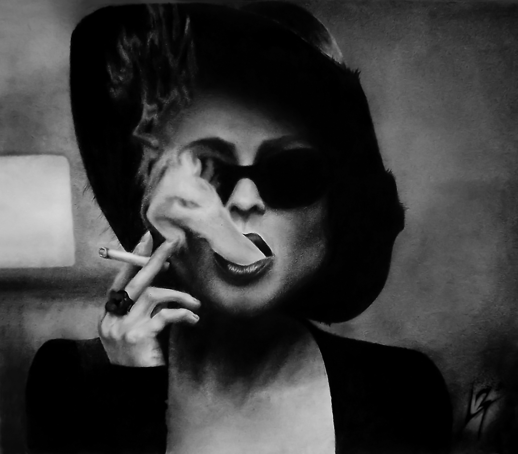 marla singer by tresdiasdegracia on