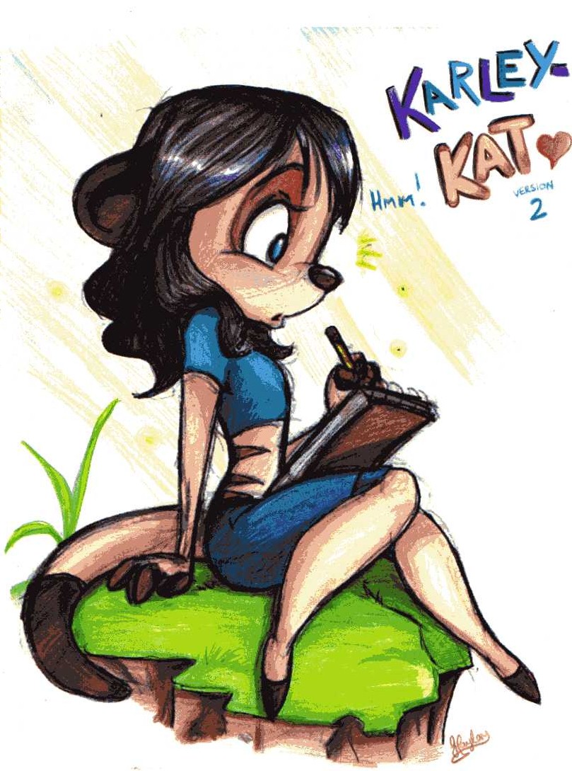 KarelyKat coloured