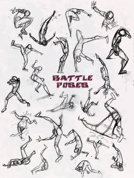 Battle Pose- Dodge and Pwned