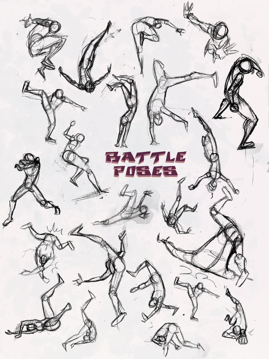 Anime Girl Fighting Pose Drawing Anime Wallpapers