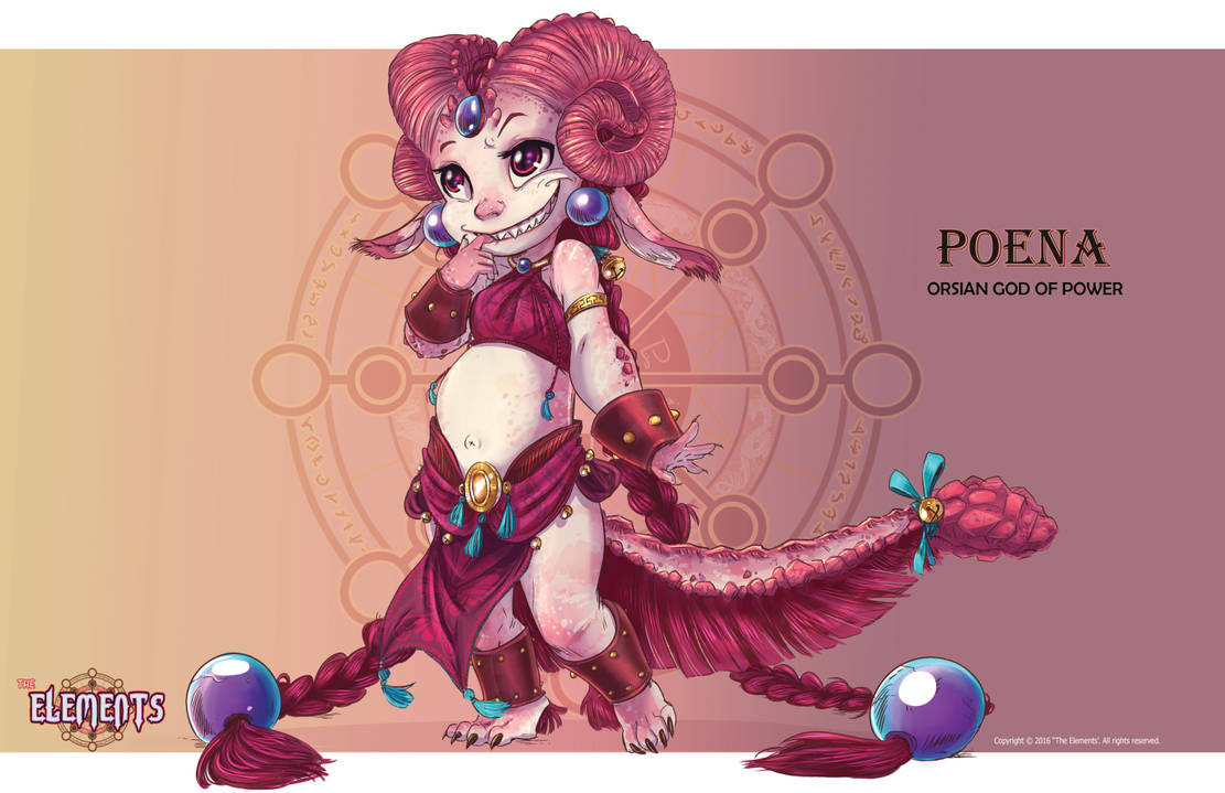 Poena- Dragon of Power