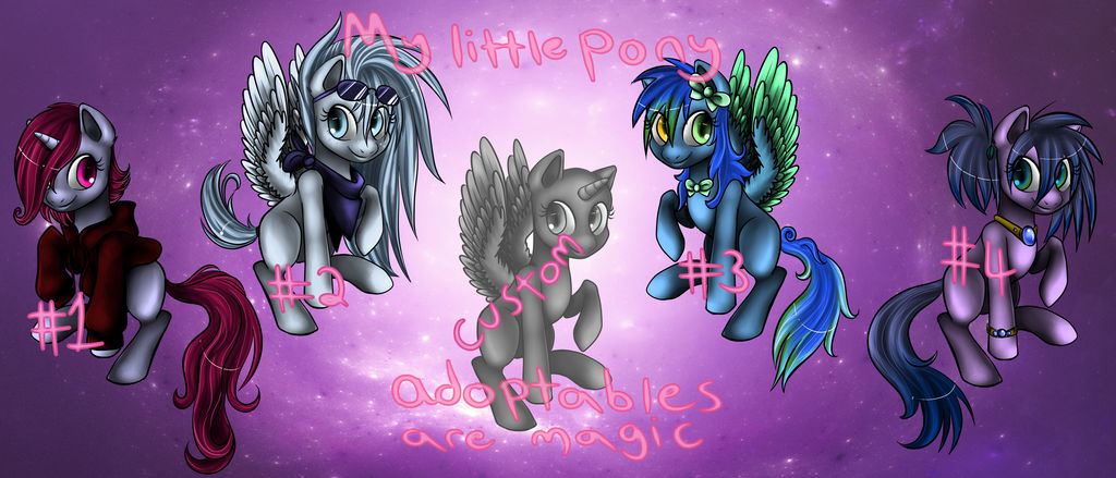 My Little Pony: Adoptables are Magic