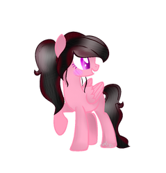 Pony w a ponytail :3