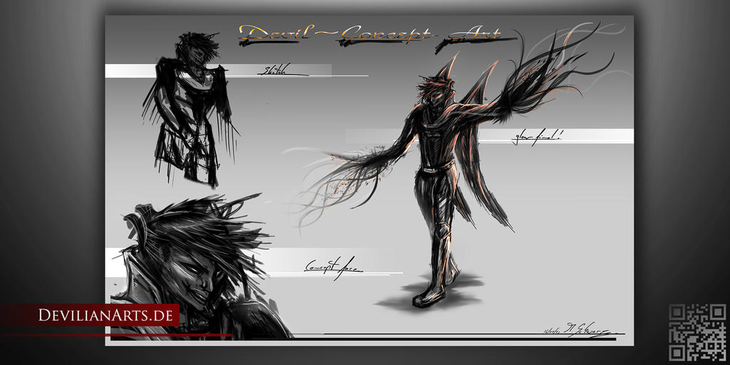 Digital Copy Deviantart DIGI ART Concept 3 by DevilianArts on DeviantArt