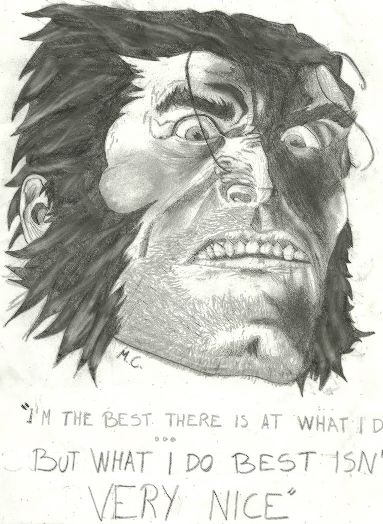 Logan Draw Logan - Draw by Lycanthh on DeviantArt