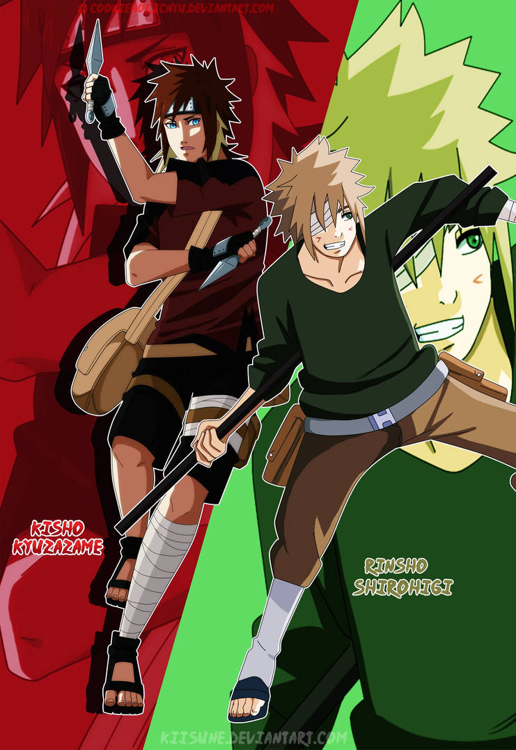 Friend Risho Kisho and Rinsho by Kiisune on DeviantArt