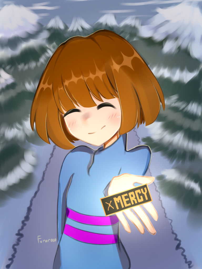 Undertale Frisk fan art by Furarooo on DeviantArt
