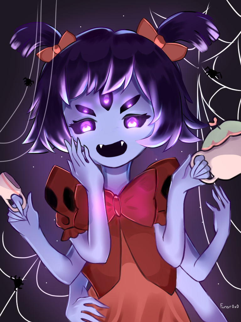 Undertale Muffet Fanart By Furarooo On Deviantart Undertale Muffet Fanart By Furarooo On Deviantart