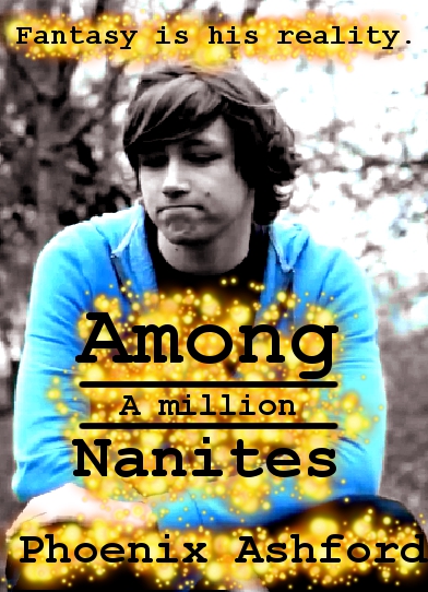 Among A Million Nanites - Front Cover