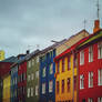 colorful Reykjavik.