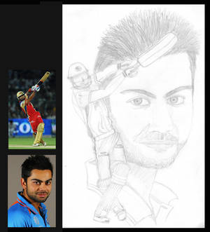 Virat Kohli Sketch