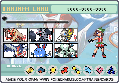 Trainer Card: Pokemon Emerald by Stella6 on DeviantArt Trainer Card: Pokemon Emerald by Stella6 on DeviantArt
