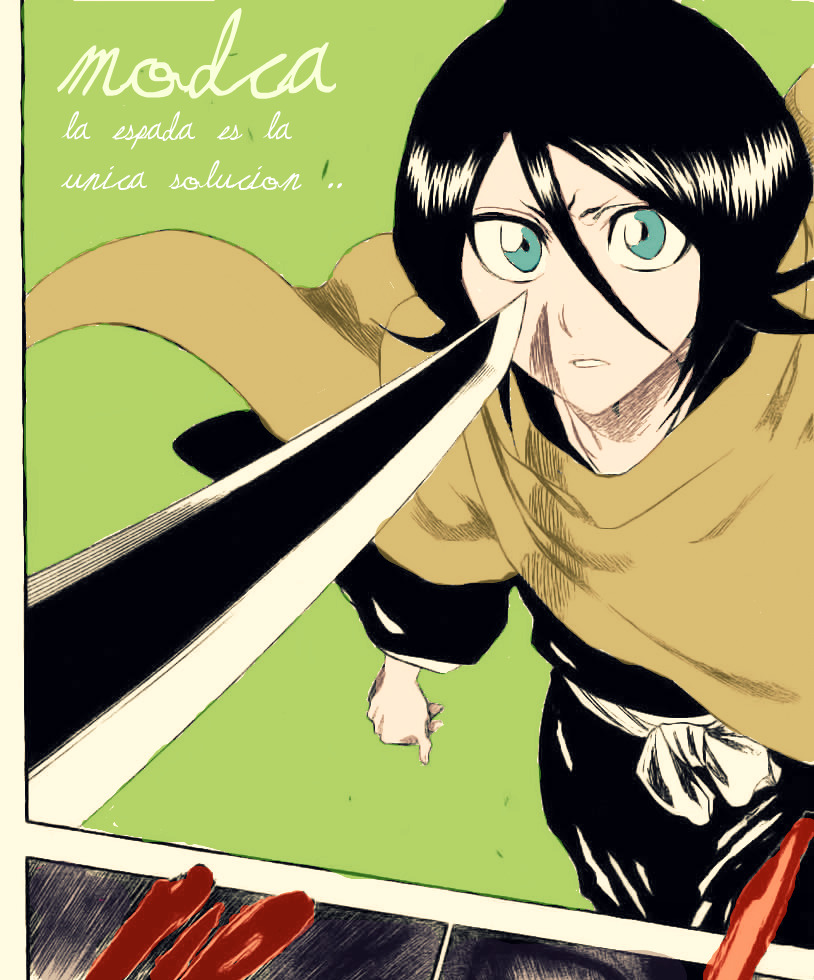 Rukia :3 by Modca on DeviantArt