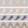 Painting Hand Tutorial .Vid available.