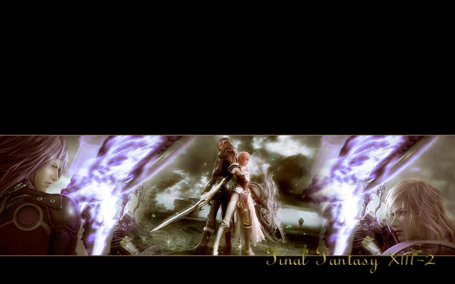 FFXIII-2 Lightning Caius Wallpaper