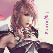 FFXIII-2 Lightning Icon