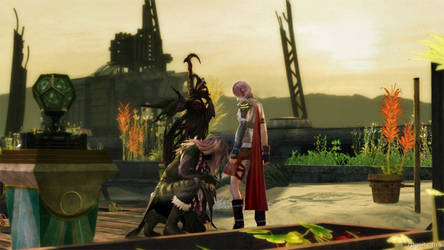 FFXIII-2 Will you marry me