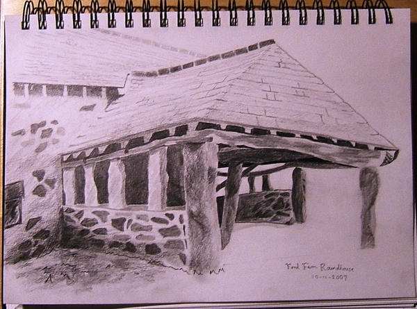 Old Roundhouse by mtscales on DeviantArt