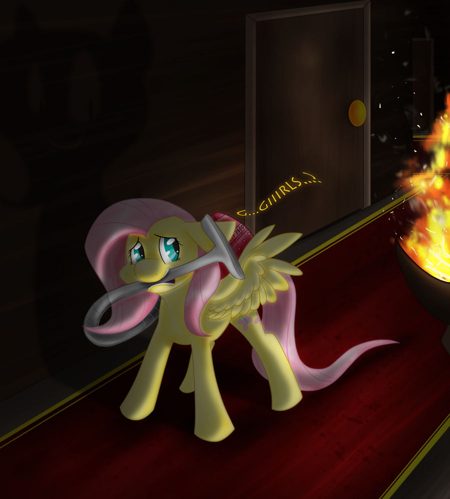 Get A Hold of Yourself Fluttershy