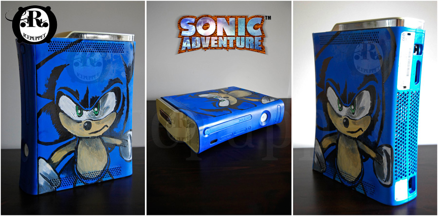 Sonic papercraft - Sonic Boom Version by augustelos on DeviantArt