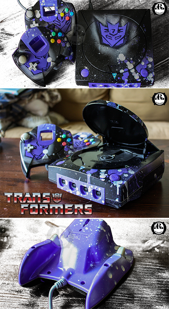 Decepticons Rescued my Dreamcast