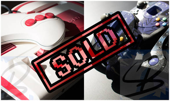 Retro Console SALE - SOLD!