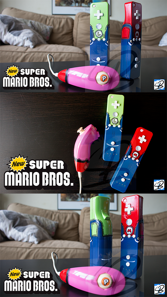 Swinging Trio - Custom Wii Controllers
